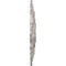 Ekena Millwork Riley Ceiling Medallion (Fits Canopies up to 4 5/8"), 18"OD x 3 1/2"ID x 1 1/2"P, Pearl White CM18RLPWS - alternate 3